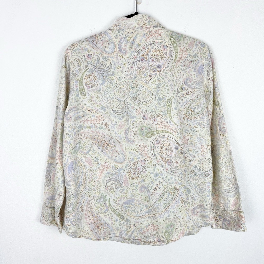 LRL Lauren Ralph Lauren Women's Large Pajama Set - Picture 4 of 15